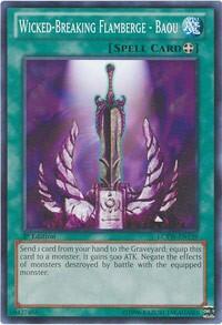 Wicked-Breaking Flamberge - Baou (LCYW-EN139) [Legendary Collection 3: Yugi's World]