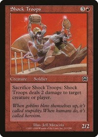 Shock Troops (212) [Mercadian Masques]