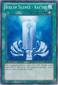 Rod of Silence - Kay'est (LCYW-EN140) [Legendary Collection 3: Yugi's World]
