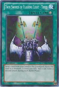 Twin Swords of Flashing Light - Tryce (LCYW-EN141) [Legendary Collection 3: Yugi's World]