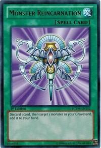 Monster Reincarnation (LCYW-EN142) [Legendary Collection 3: Yugi's World]