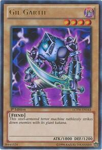 Gil Garth (LCYW-EN143) [Legendary Collection 3: Yugi's World]