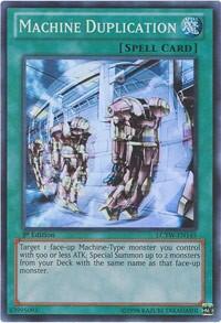 Machine Duplication (LCYW-EN145) [Legendary Collection 3: Yugi's World]