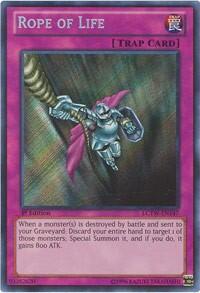 Rope of Life (LCYW-EN147) [Legendary Collection 3: Yugi's World]