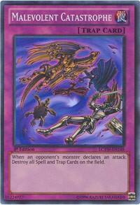 Malevolent Catastrophe (LCYW-EN148) [Legendary Collection 3: Yugi's World]