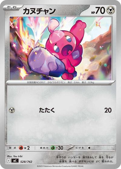 Tinkatink (528/742) [Start Deck 100 Battle Collection]