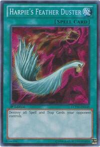 Harpie's Feather Duster (LCYW-EN149) [Legendary Collection 3: Yugi's World]