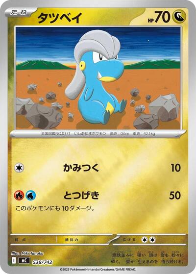 Bagon (Mirror Holo) (538/742) [Start Deck 100 Battle Collection]