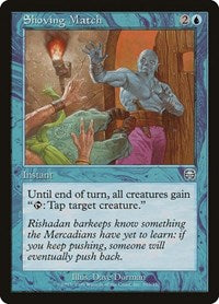 Shoving Match (103) [Mercadian Masques]