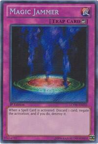 Magic Jammer (LCYW-EN153) [Legendary Collection 3: Yugi's World]