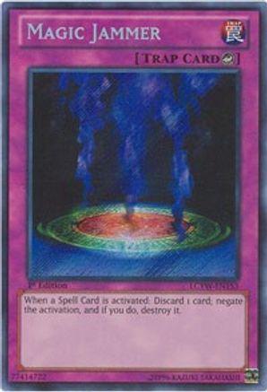 Magic Jammer (LCYW-EN153) - Legendary Collection 3: Yugi's World 1st Edition