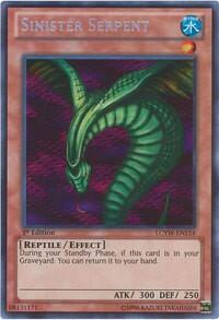 Sinister Serpent (LCYW-EN154) [Legendary Collection 3: Yugi's World]