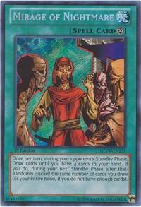 Mirage of Nightmare (LCYW-EN155) [Legendary Collection 3: Yugi's World]