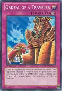 Ordeal of a Traveler (LCYW-EN156) [Legendary Collection 3: Yugi's World]