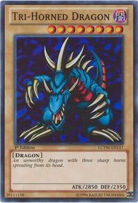 Tri-Horned Dragon (LCYW-EN157) [Legendary Collection 3: Yugi's World]