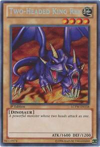 Two-Headed King Rex (LCYW-EN158) [Legendary Collection 3: Yugi's World]