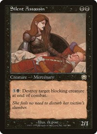 Silent Assassin (160) [Mercadian Masques]