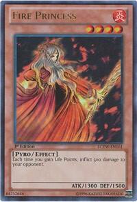 Fire Princess (LCYW-EN161) [Legendary Collection 3: Yugi's World]