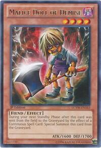Malice Doll of Demise (LCYW-EN163) [Legendary Collection 3: Yugi's World]