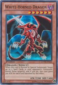White-Horned Dragon (LCYW-EN164) [Legendary Collection 3: Yugi's World]