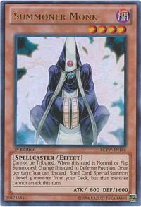 Summoner Monk (LCYW-EN166) [Legendary Collection 3: Yugi's World]