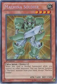 Machina Soldier (LCYW-EN168) [Legendary Collection 3: Yugi's World]
