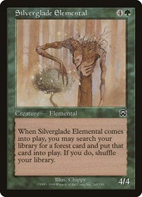 Silverglade Elemental (269) [Mercadian Masques]