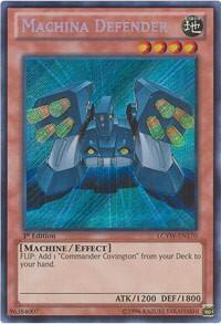 Machina Defender (LCYW-EN170) [Legendary Collection 3: Yugi's World]