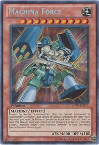 Machina Force (LCYW-EN171) [Legendary Collection 3: Yugi's World]