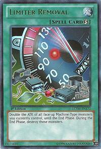 Limiter Removal (LCYW-EN172) [Legendary Collection 3: Yugi's World]