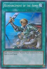 Reinforcement of the Army (LCYW-EN173) [Legendary Collection 3: Yugi's World]