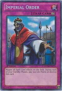 Imperial Order (LCYW-EN178) [Legendary Collection 3: Yugi's World]