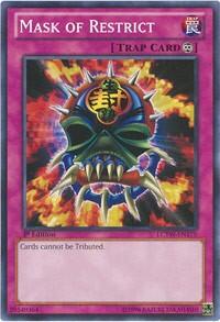 Mask of Restrict (LCYW-EN179) [Legendary Collection 3: Yugi's World]