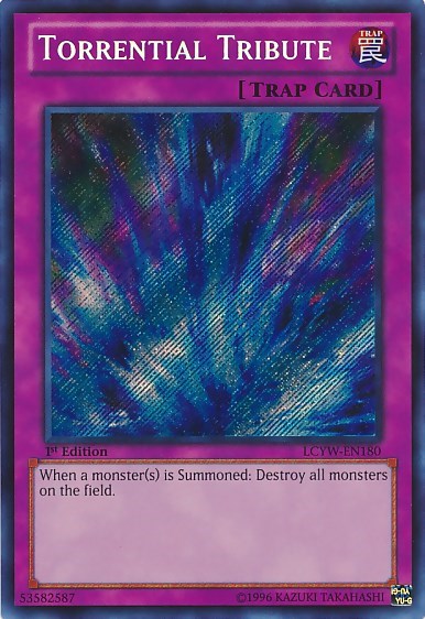 Torrential Tribute (LCYW-EN180) [Legendary Collection 3: Yugi's World]