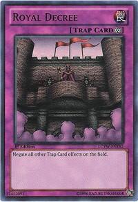 Royal Decree (LCYW-EN182) [Legendary Collection 3: Yugi's World]
