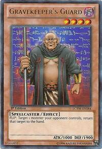Gravekeeper's Guard (LCYW-EN184) [Legendary Collection 3: Yugi's World]