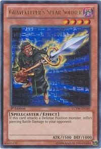 Gravekeeper's Spear Soldier (LCYW-EN185) [Legendary Collection 3: Yugi's World]