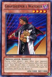 Gravekeeper's Watcher (LCYW-EN186) [Legendary Collection 3: Yugi's World]