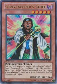 Gravekeeper's Chief (LCYW-EN187) [Legendary Collection 3: Yugi's World]