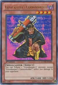 Gravekeeper's Cannonholder (LCYW-EN188) [Legendary Collection 3: Yugi's World]