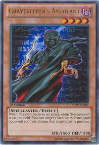 Gravekeeper's Assailant (LCYW-EN189) [Legendary Collection 3: Yugi's World]