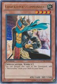 Gravekeeper's Commandant (LCYW-EN191) [Legendary Collection 3: Yugi's World]