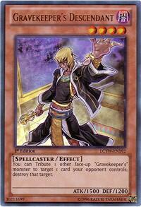 Gravekeeper's Descendant (LCYW-EN192) [Legendary Collection 3: Yugi's World]