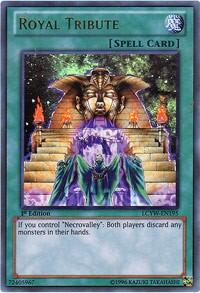 Royal Tribute (LCYW-EN195) [Legendary Collection 3: Yugi's World]