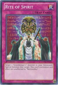 Rite of Spirit (LCYW-EN196) [Legendary Collection 3: Yugi's World]