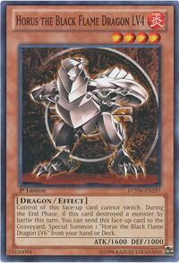 Horus the Black Flame Dragon LV4 (LCYW-EN197) [Legendary Collection 3: Yugi's World]
