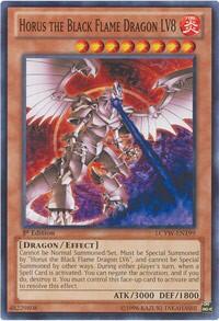 Horus the Black Flame Dragon LV8 (LCYW-EN199) [Legendary Collection 3: Yugi's World]