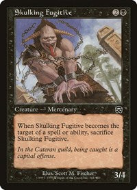 Skulking Fugitive (161) [Mercadian Masques]