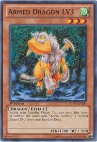 Armed Dragon LV3 (LCYW-EN203) [Legendary Collection 3: Yugi's World]