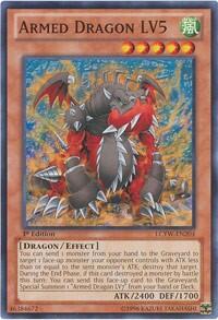 Armed Dragon LV5 (LCYW-EN204) [Legendary Collection 3: Yugi's World]